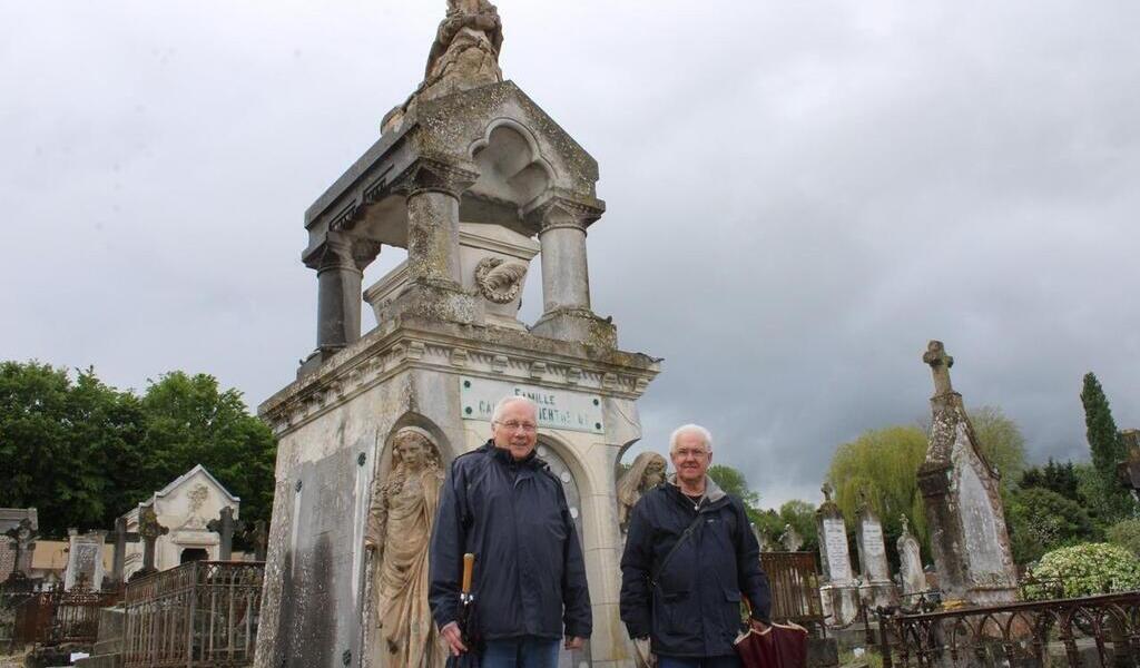 , À Vimoutiers, la société historique recense les tombes de personnalités à préserver