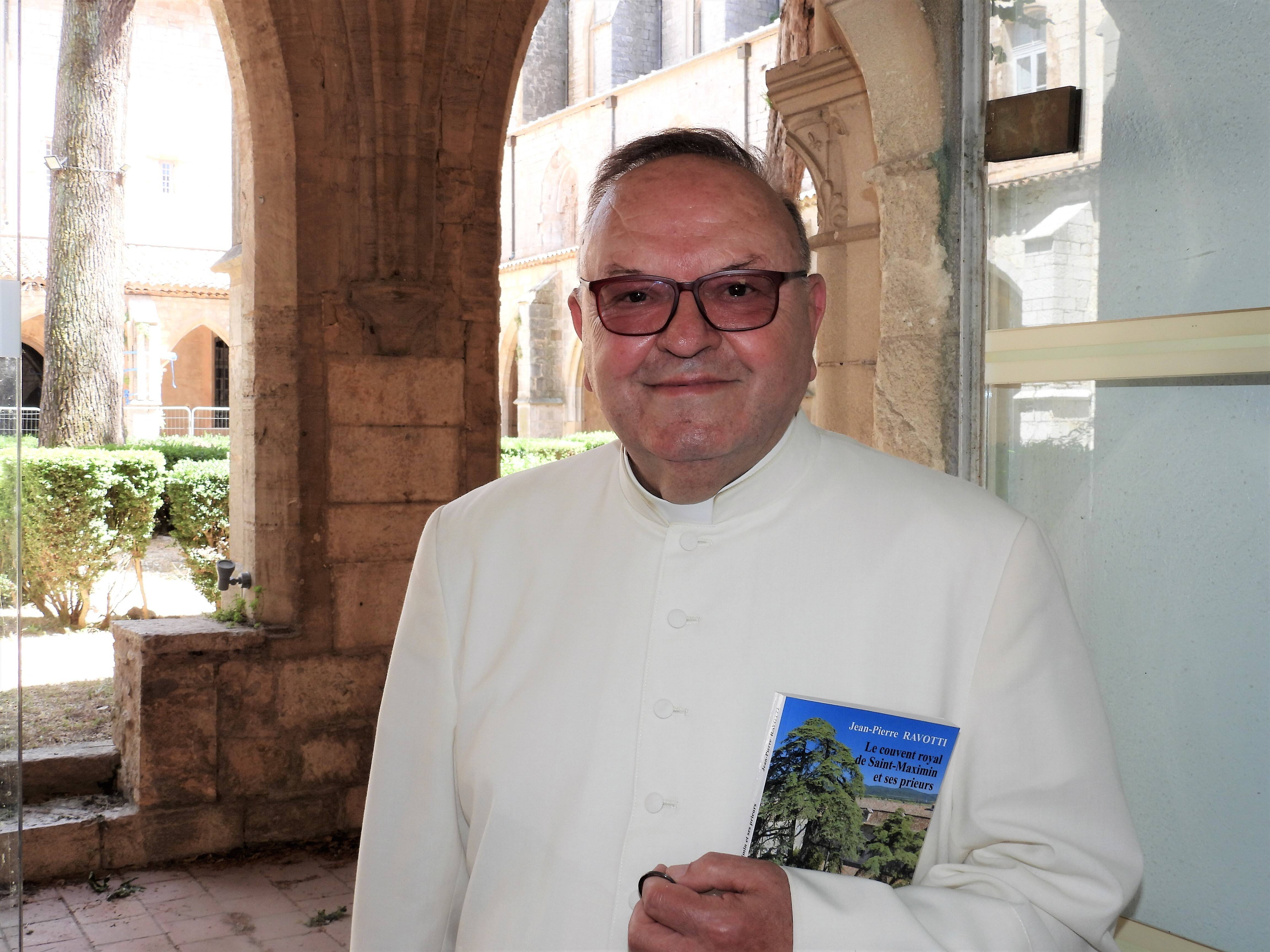 , Jean-Pierre Ravotti raconte l’histoire du Couvent Royal et fête ses 50 ans de sacerdoce