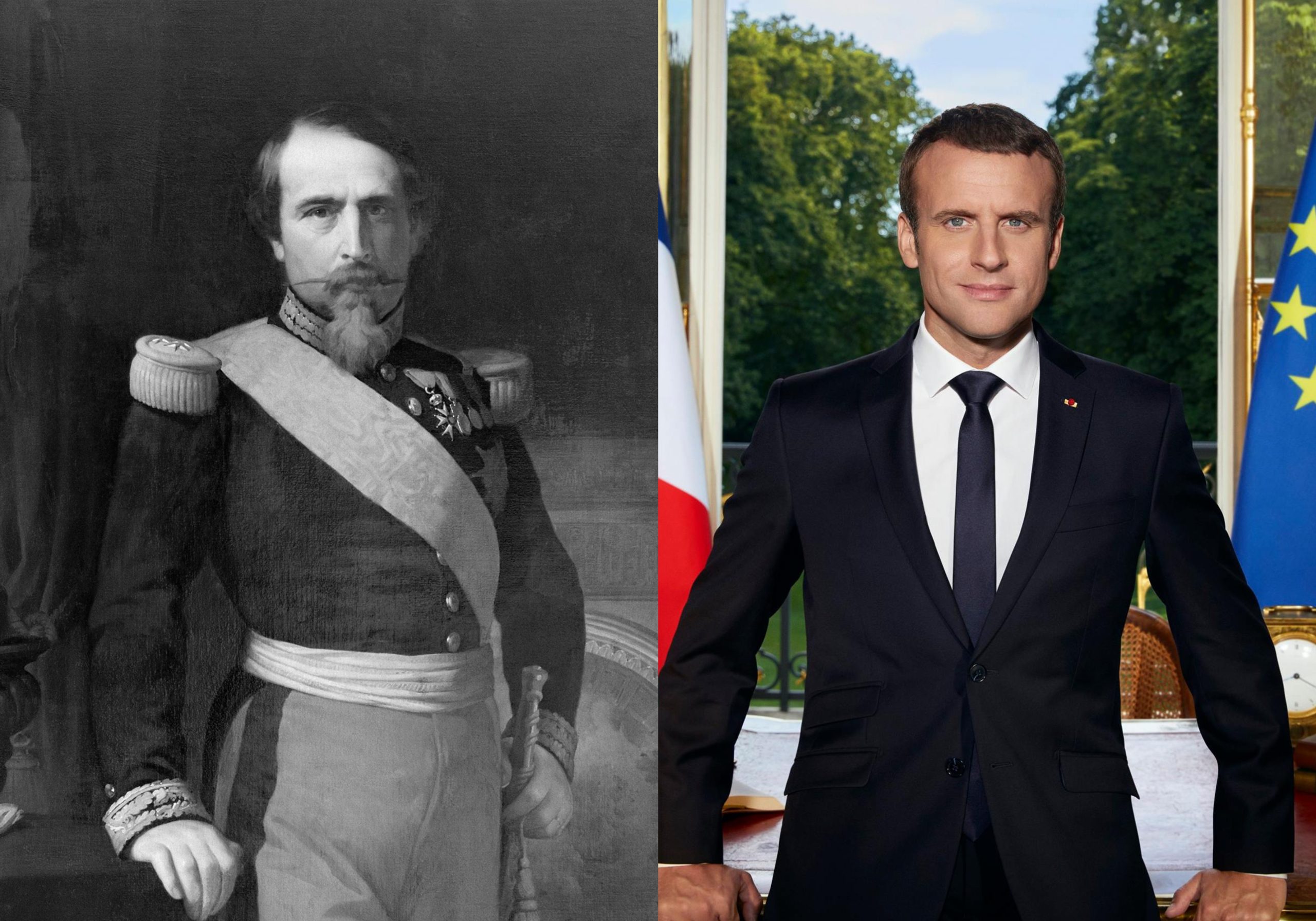 , Macron-Napoléon III, même combat