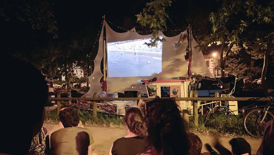 , Ramonville-Saint-Agne. Le CinémâTs Cyclo’Tour réinvente le cinéma en plein air