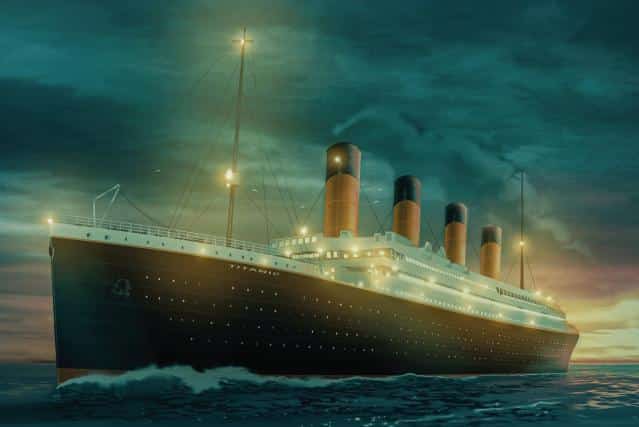 L'exposition Titanic est ouverte à Paris jusqu'au 10 septembre 2023. (Photo : Titanic, l'exposition)