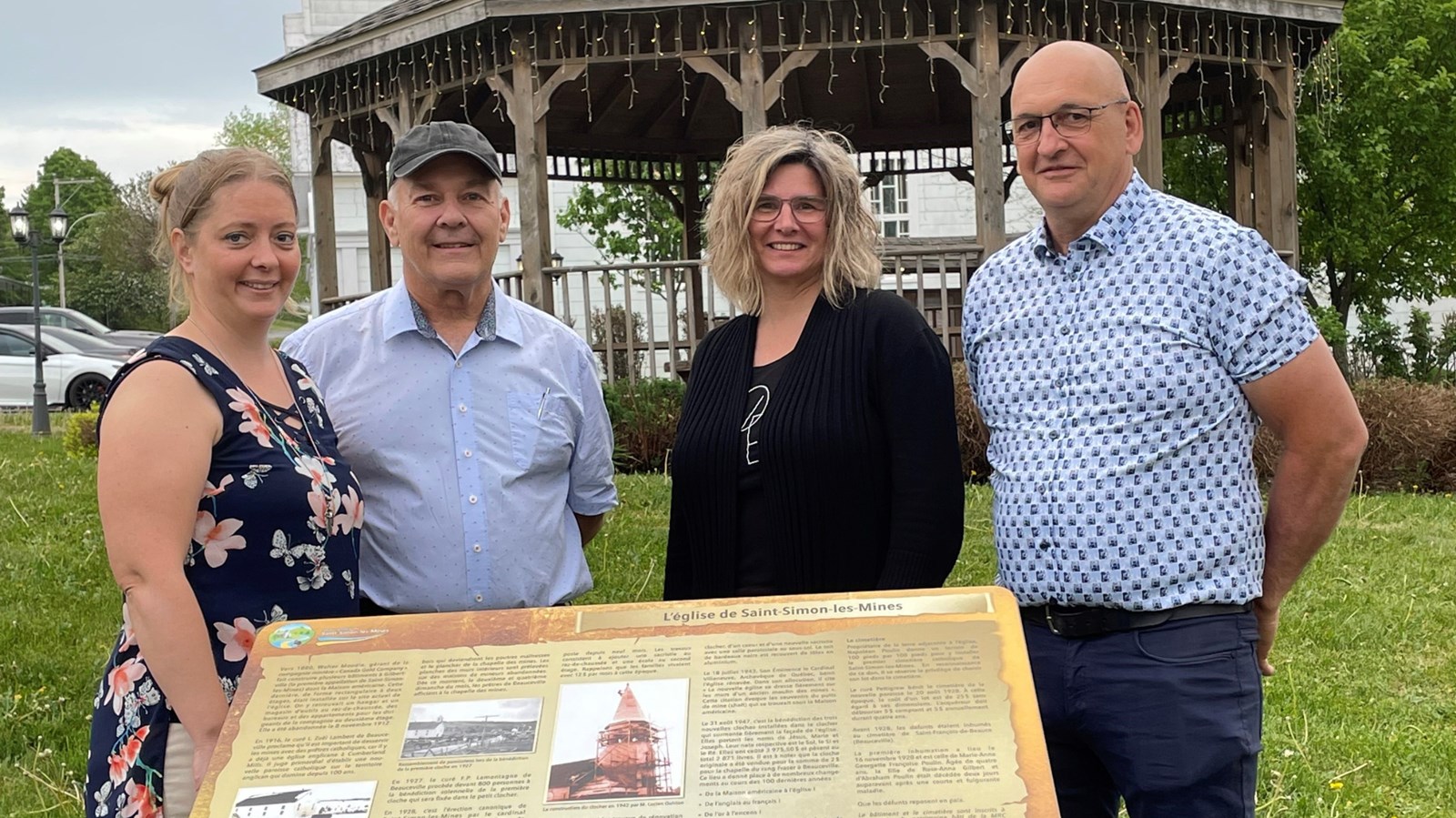 , Un circuit historique inauguré à Saint-Simons-les-Mines