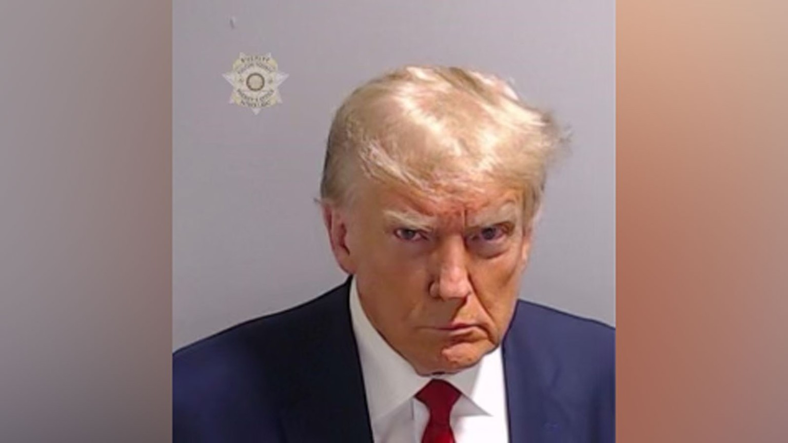 Donald Trump photo prison Etats-Unis