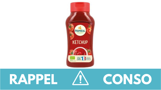 , Rappel produit : Ketchup