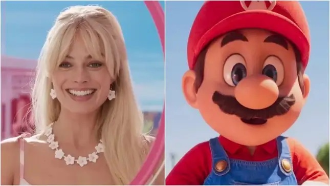 Barbie vs Super Mario