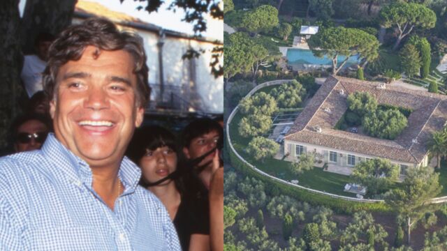 , Bernard Tapie : visite guidée de sa villa historique à St Tropez, vendue 81 millions d&rsquo;euros