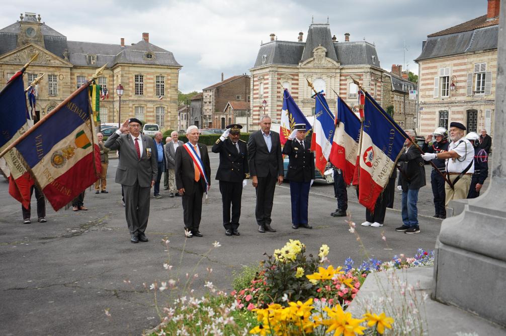 , Sainte-Ménehould a commémoré le 79e anniversaire de sa Libération