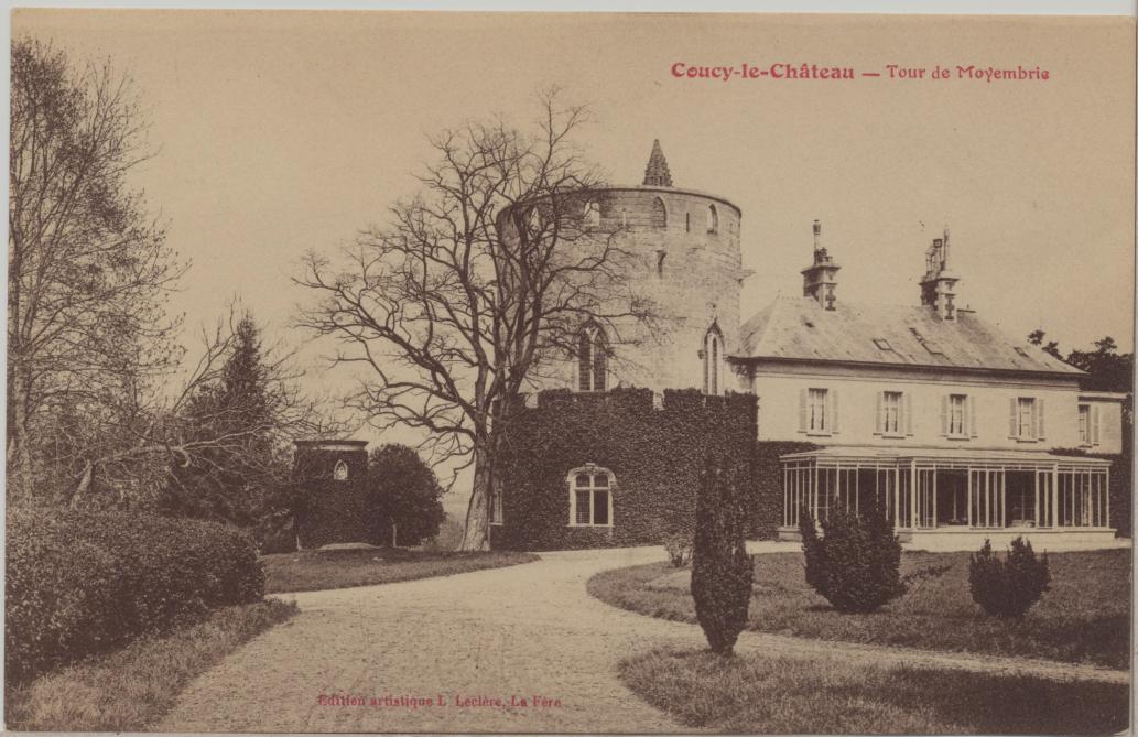 , Deux jours pour (re)découvrir le château de Moyembrie à Coucy-le-Château