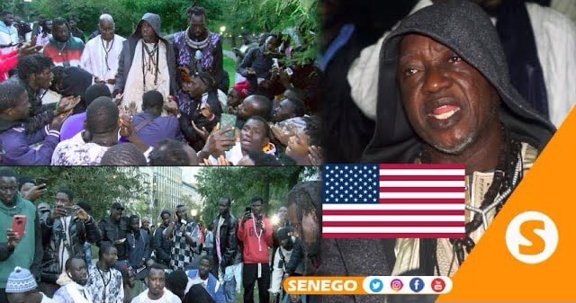 , Etats-Unis : Les recommandations de Serigne Cheikh Ndigël Fall aux émigrés (Senego TV)