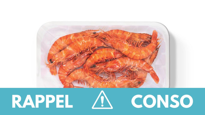 , Rappel produit : Crevettes Auchan