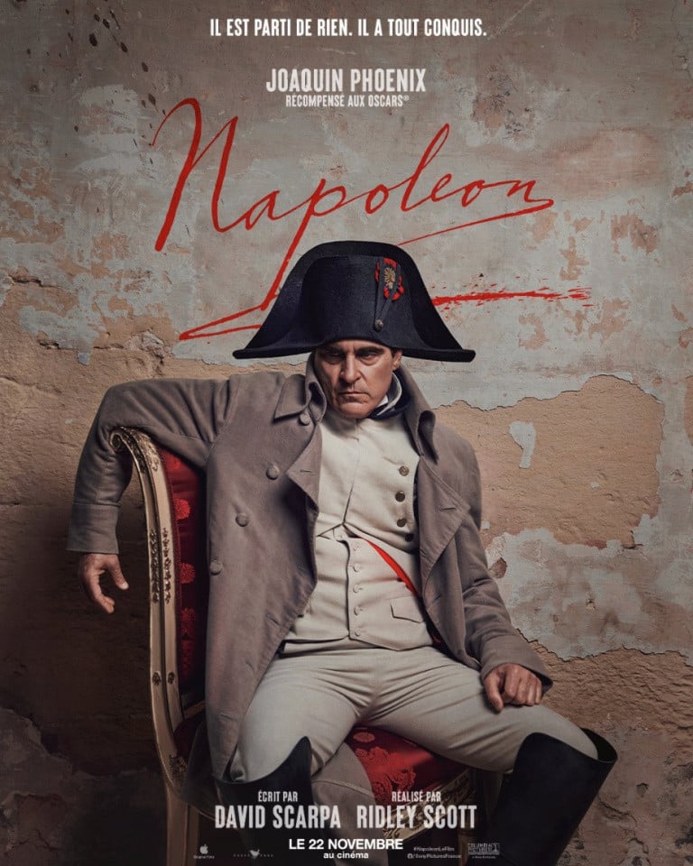 , Napoléon : un film historique épique, mais Ridley Scott ne vous dit pas tout