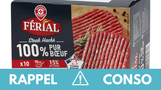 , Rappel produit : de nouveaux steaks hachés surgelés