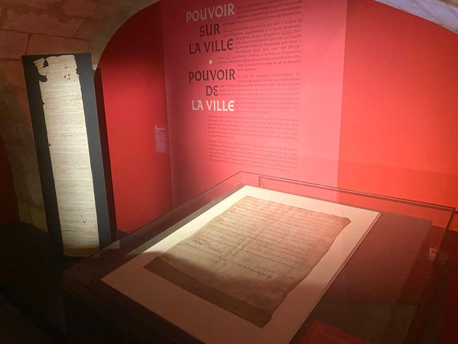 , Bordeaux : Des archives du Moyen-Âge « jamais vues du grand public » réunies dans une expo sur l’histoire des villes
