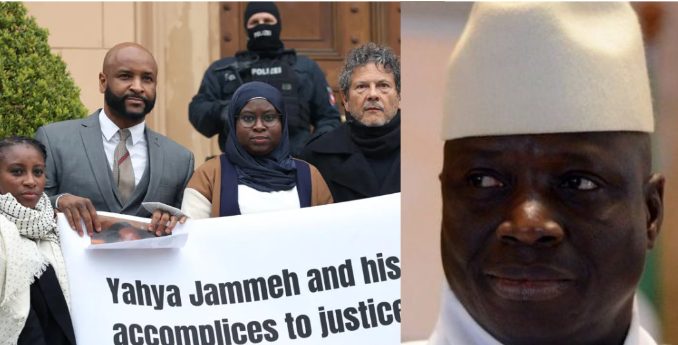, Garde corps Yaya Jammeh condamné : « Moment historique… », Article19 exule