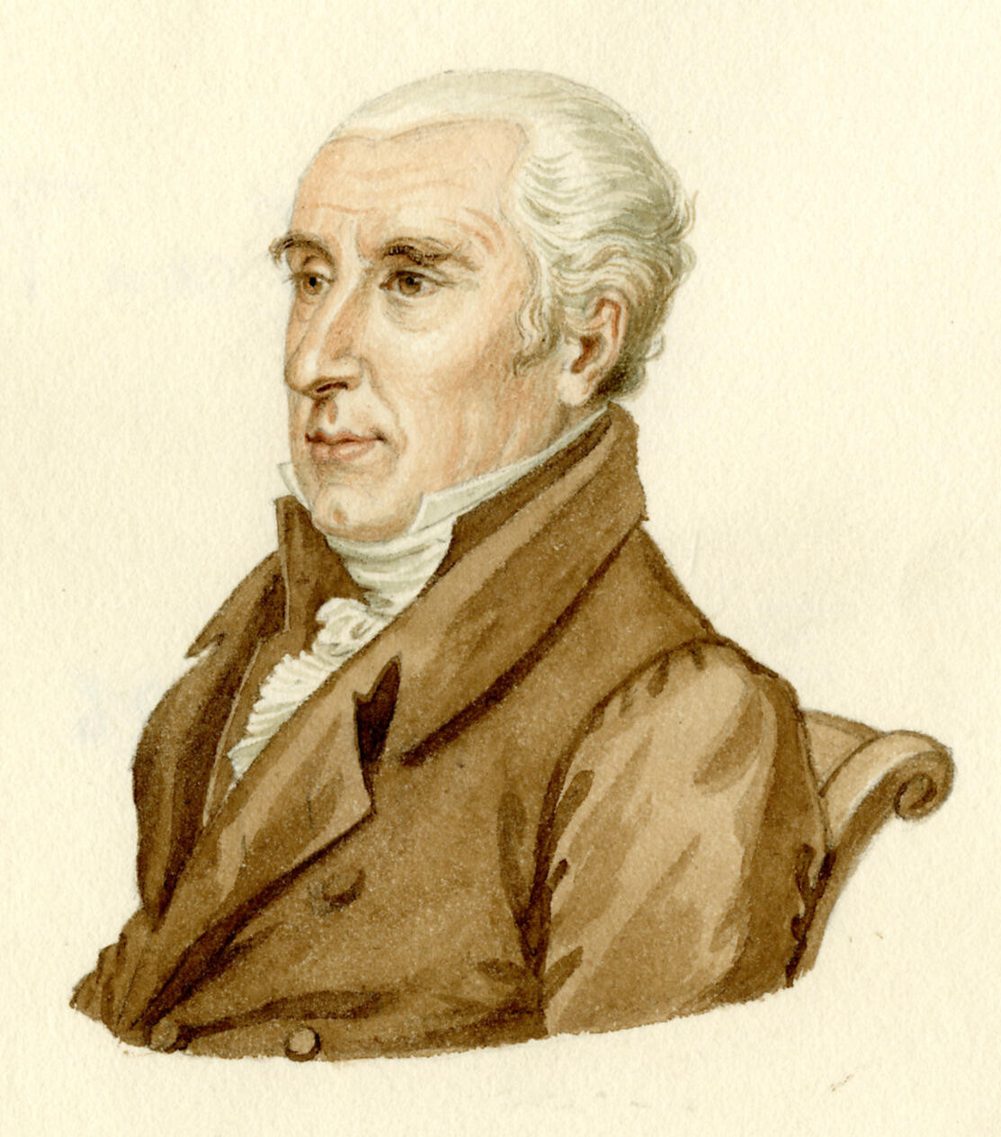 Marc-Auguste Pictet (1752-1825), l’un des pères fondateurs de la Société de musique de Genève en 1823.