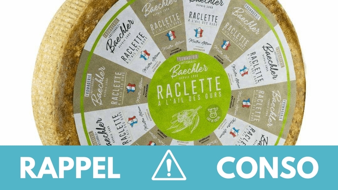 , Rappel produit : Plusieurs fromages à raclette