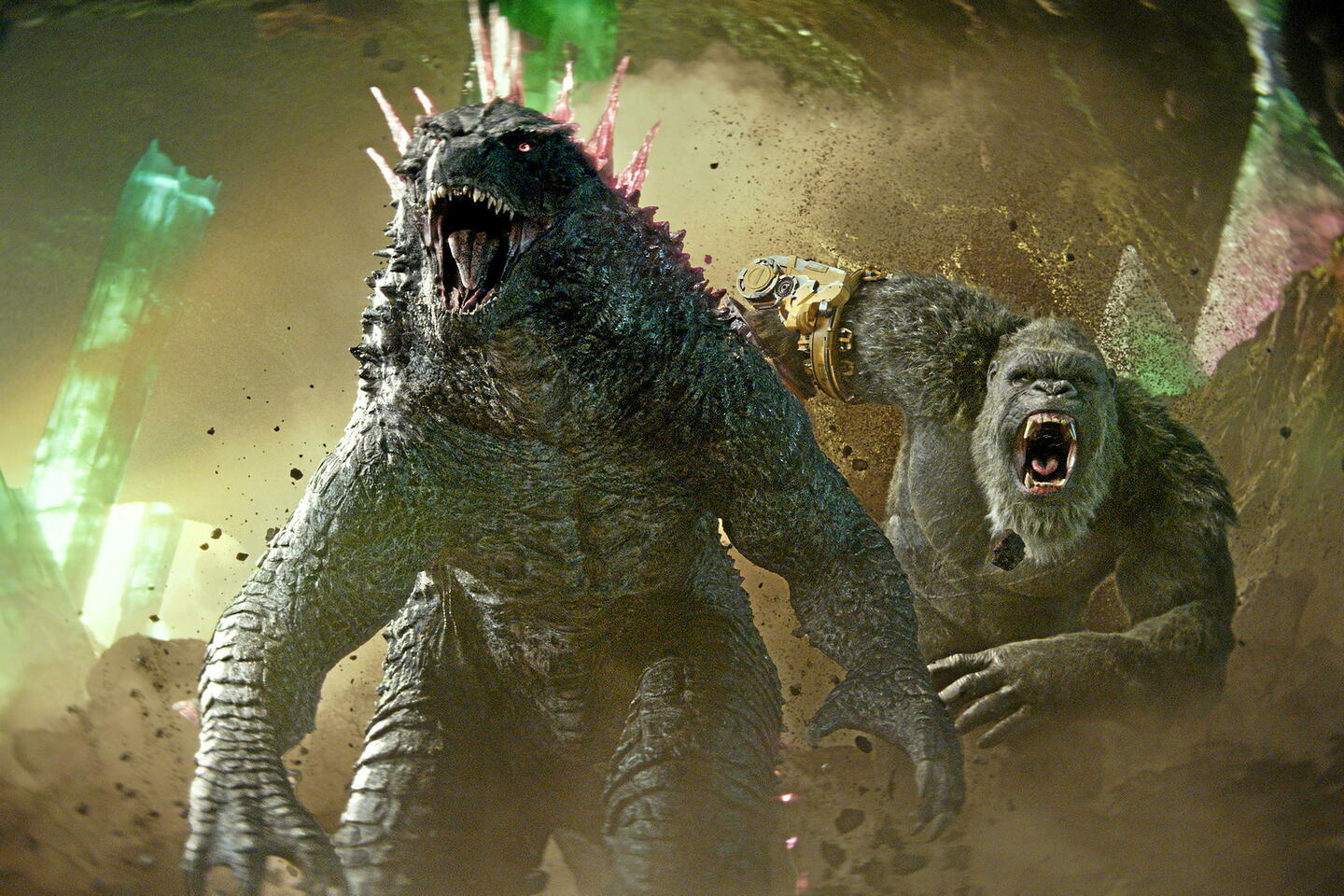 , Actualités France: Faut-il vraiment se farcir « Godzilla x Kong : Le Nouvel Empire » ? #France