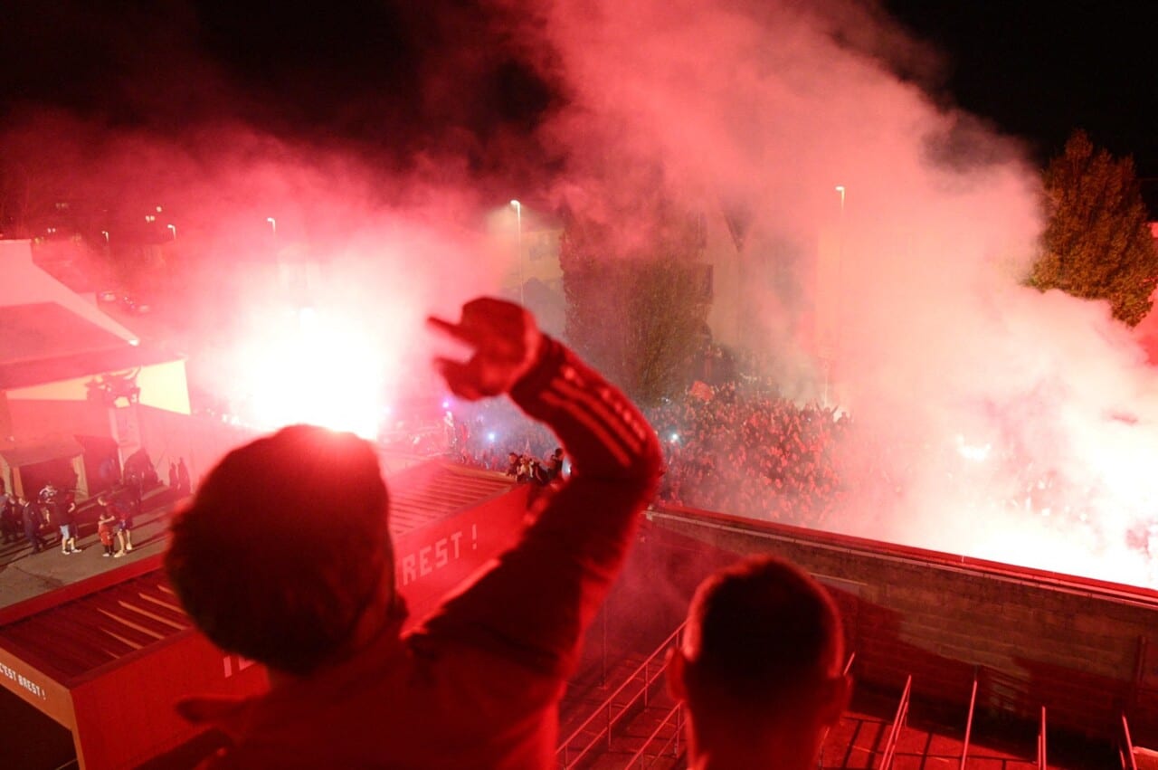 , « C&rsquo;est historique ! » Le Stade brestois se qualifie pour sa première coupe d&rsquo;Europe