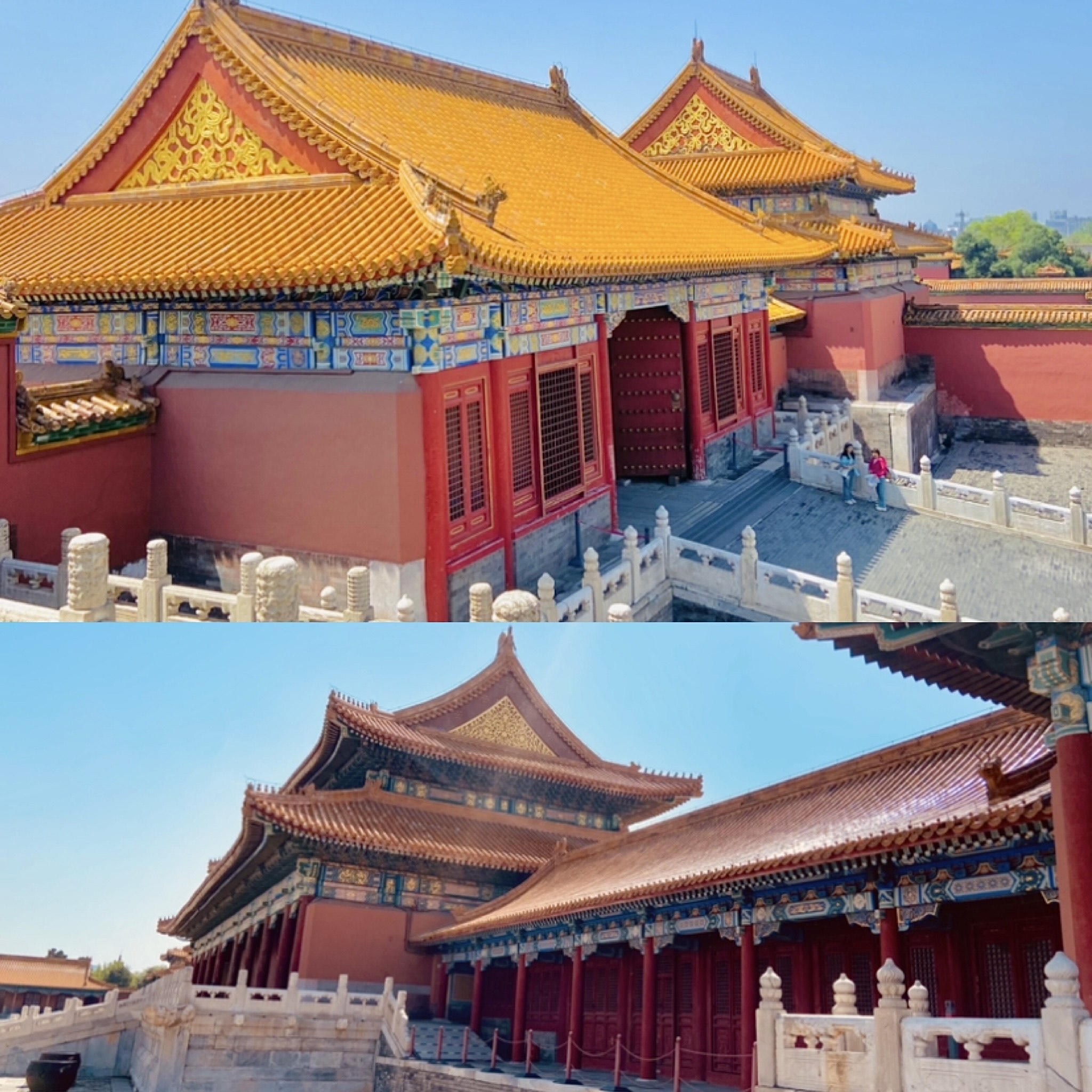 , Cité interdite de Pékin : palais monumental chinois riche en histoire