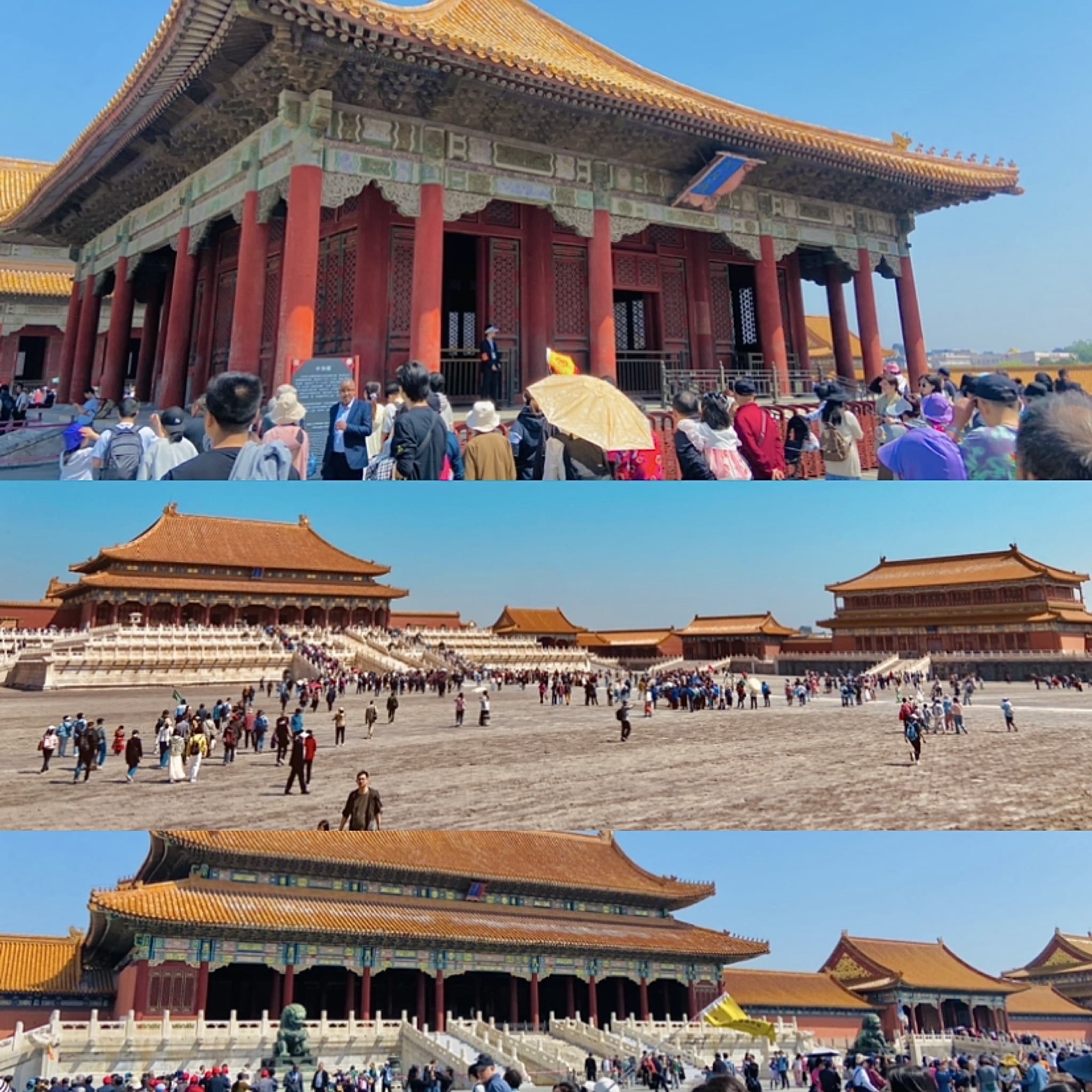 , Cité interdite de Pékin : palais monumental chinois riche en histoire