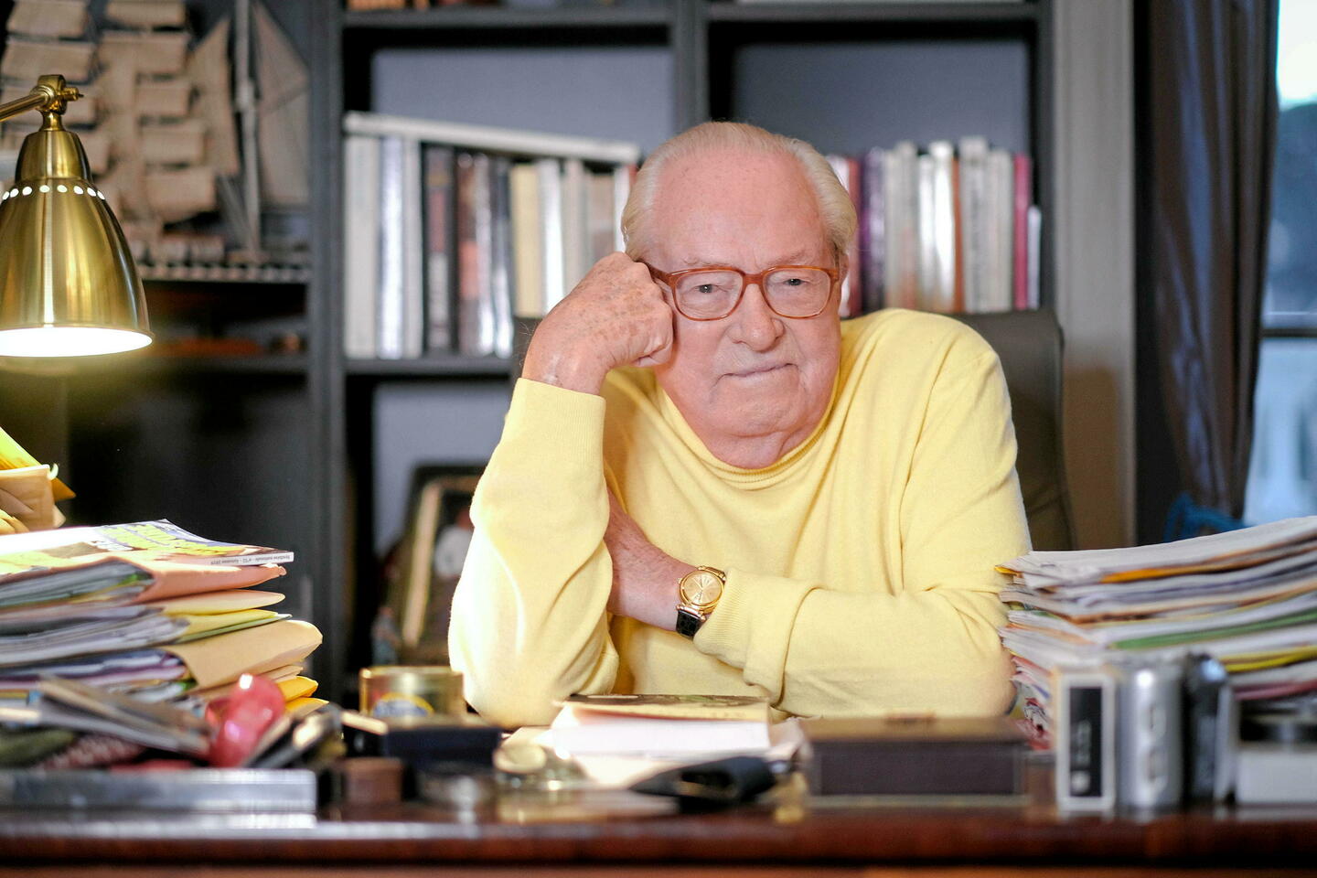 , Informations françaises: Jean-Marie Le Pen, 95 ans, placé sous le régime « de la protection juridique » #France