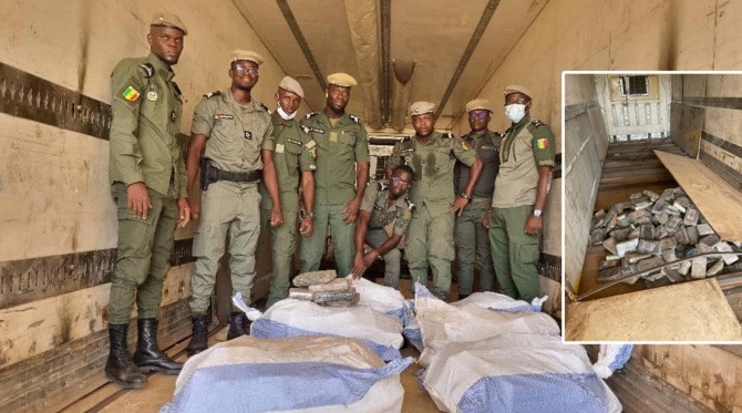 , Saisie historique de cocaïne par les Douanes sénégalaises : Plus de 1 tonne interceptée à Kidira