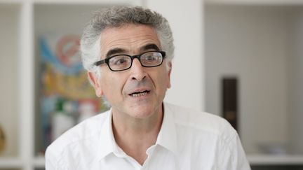 Gilles Lazimi, président de l'association Stop VEO, était l'invité de France Culture le 29 avril 2024. (VINCENT ISORE / MAXPPP)